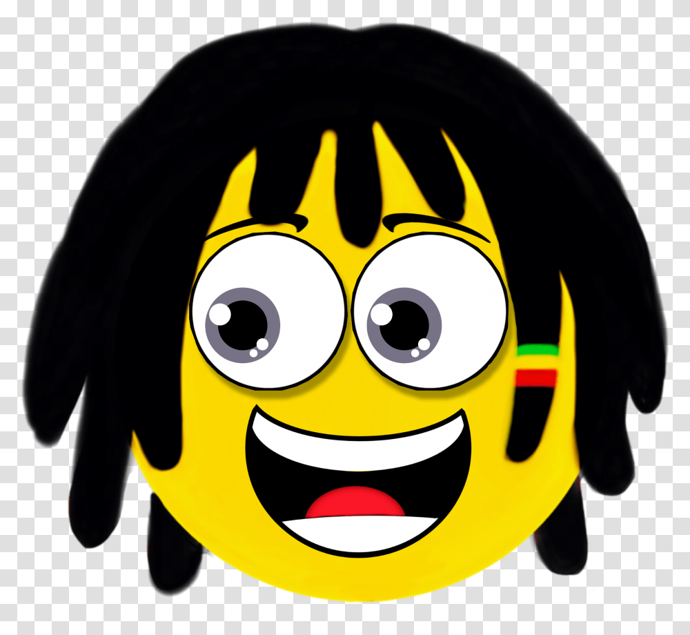 Rastaemoji Emojirasta Rasta Sticker By Dubrootsgirl Happy, Label, Text, Outdoors, Graphics Transparent Png