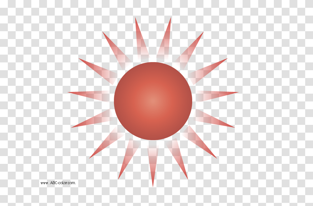 Raster Clipart Sun With Triangular Rays, Nature, Outdoors, Maroon Transparent Png