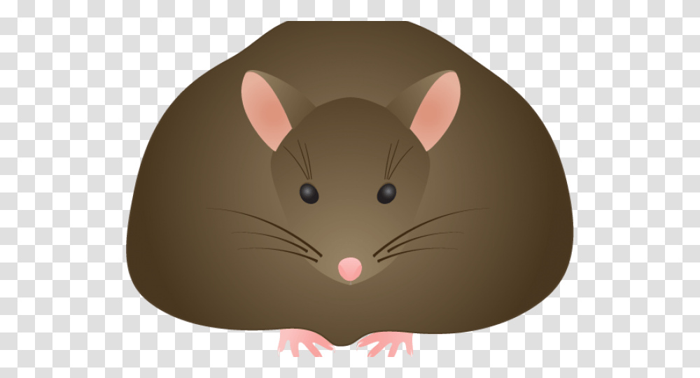 Rat Clipart Field Mouse Cartoon, Rodent, Mammal, Animal, Pet Transparent Png
