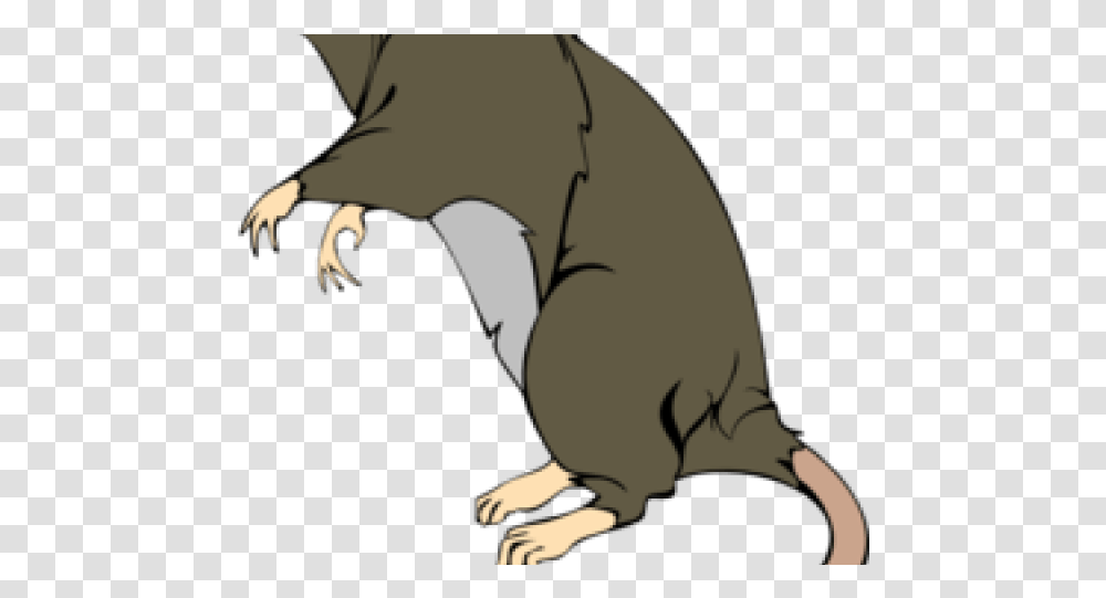 Rat Clipart Greedy Rat Clipart, Animal, Mammal, Wildlife, Otter Transparent Png