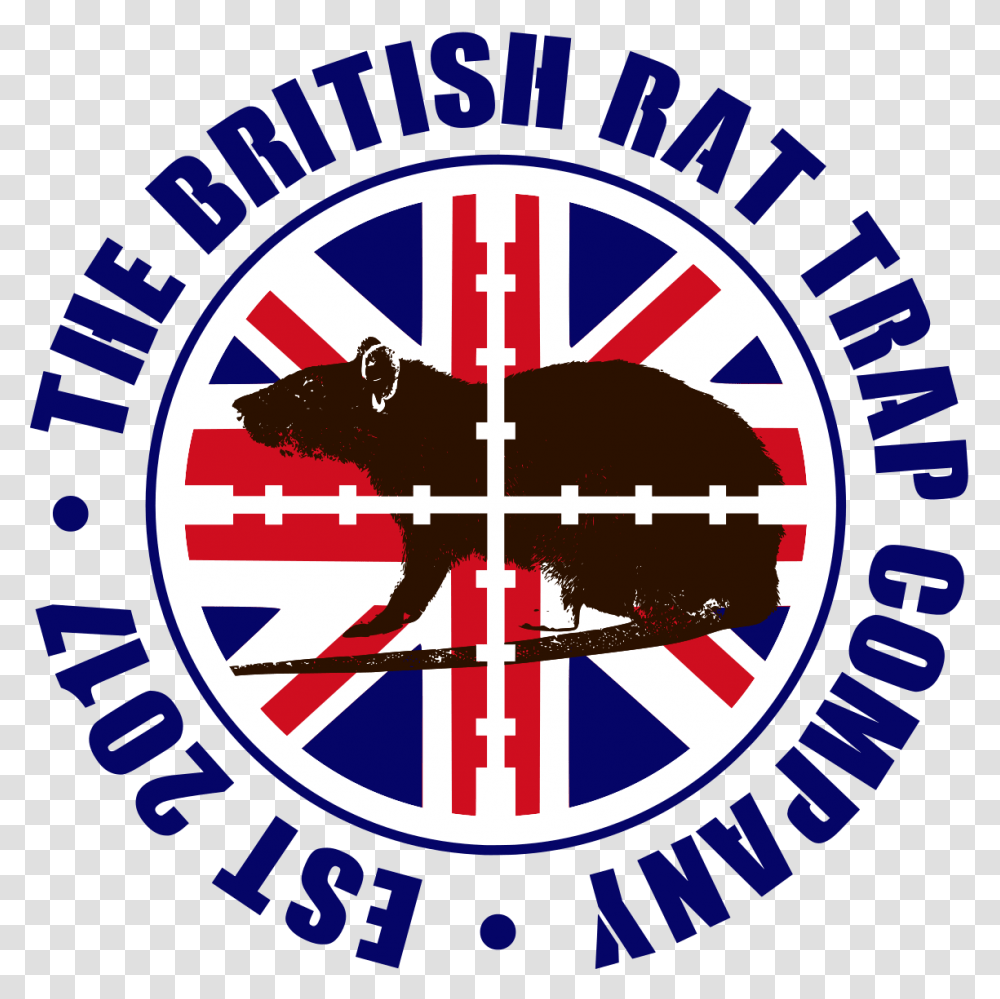Rat Clipart Mouse Trap Game Emblem, Logo, Trademark, Poster Transparent Png