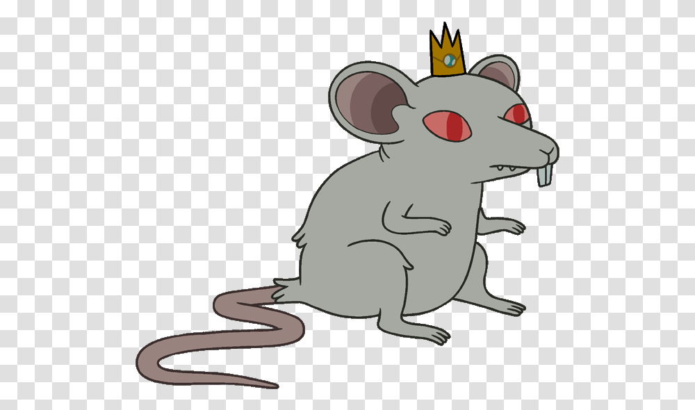 Rat Clipart Rat With A Crown, Mammal, Animal, Wildlife, Rodent Transparent Png