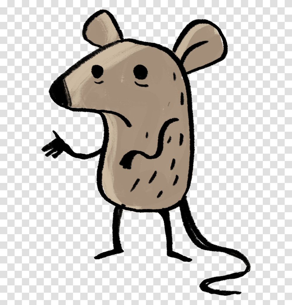 Rat Clipart Rata Stickers Gif Rat, Food, Mammal, Animal, Plant Transparent Png