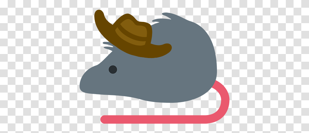 Rat Emoji Mouse Animal Icon, Outdoors, Nature, Mammal, Leisure Activities Transparent Png