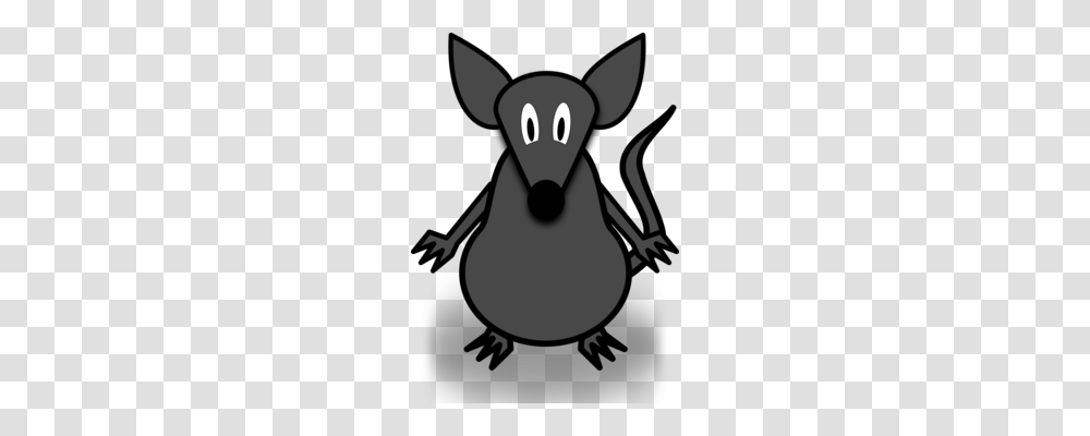 Rat Gerbil House Mouse Common Degu, Animal, Stencil, Apparel Transparent Png