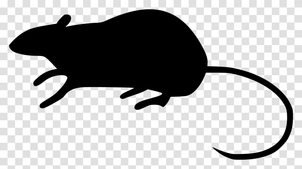 Rat Icon Free Download, Silhouette, Mammal, Animal, Rodent Transparent Png