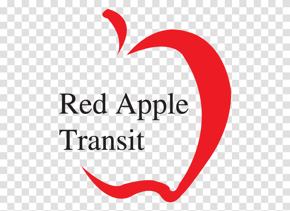 Rat Logo Half Apple With Leaf Logo, Label, Number Transparent Png