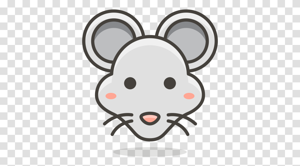 Rat Mouse Animal Free Icon Of Another Emoji Set Andrs Manuel Lpez Obrador Dibujo, Stencil, Face, Pillow, Cushion Transparent Png