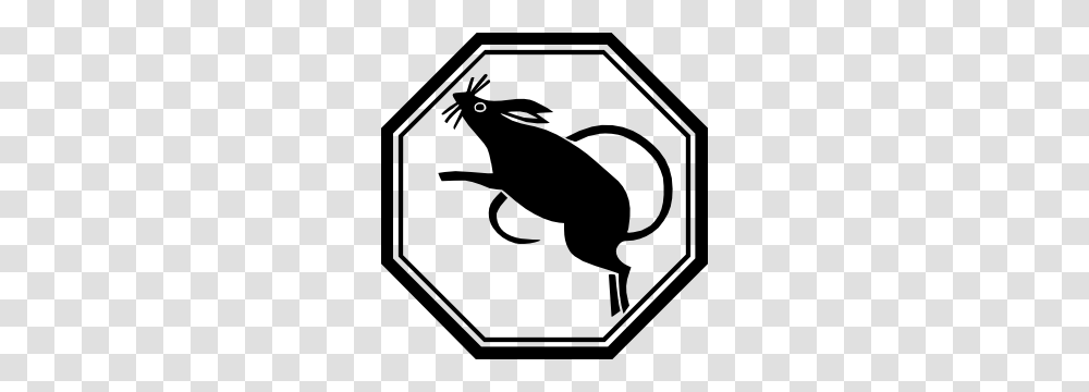 Rat Rodent Clip Art Free Vector, Sign, Road Sign, Armor Transparent Png