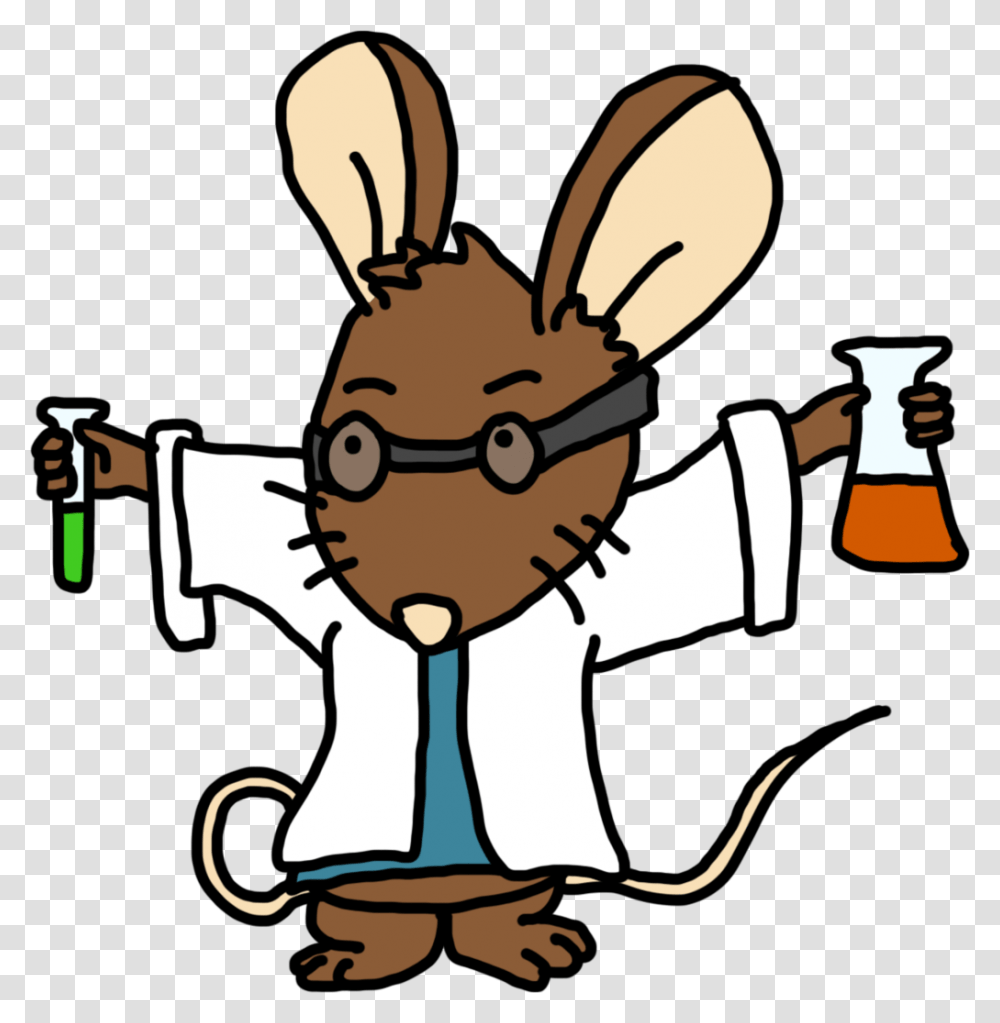 Rat Scientist, Person, Human, Beverage, Drink Transparent Png