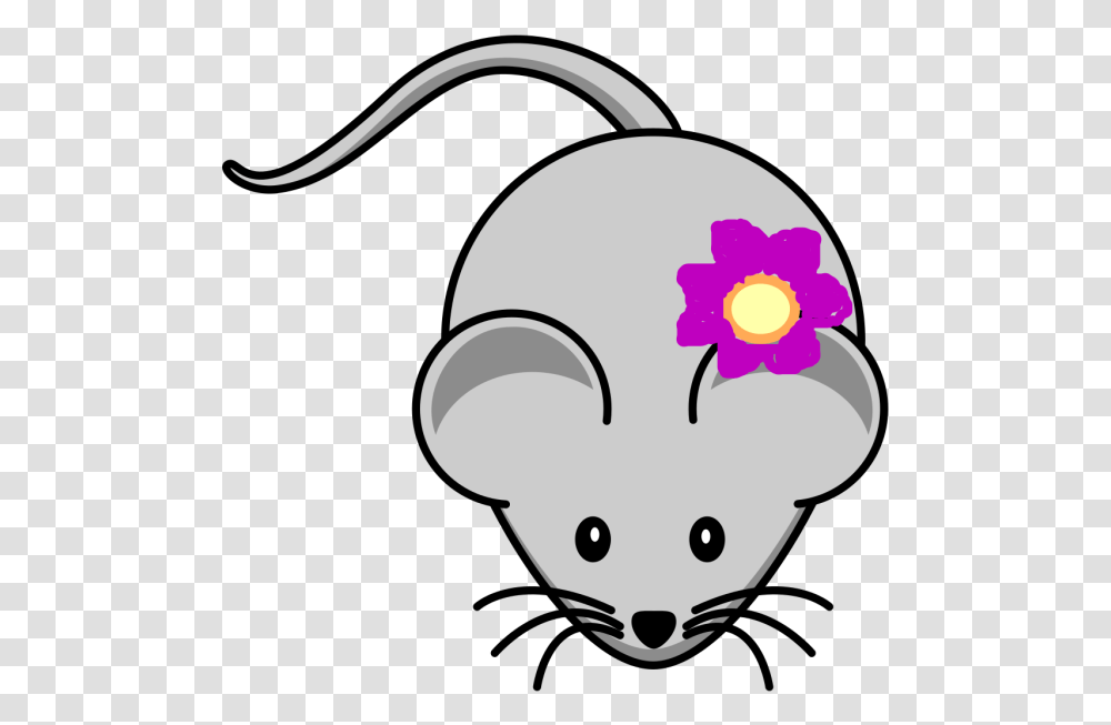 Rat With Flower Svg Clip Art For Web Download Clip Rats Clip Art, Electronics, Pottery, Stencil, Graphics Transparent Png