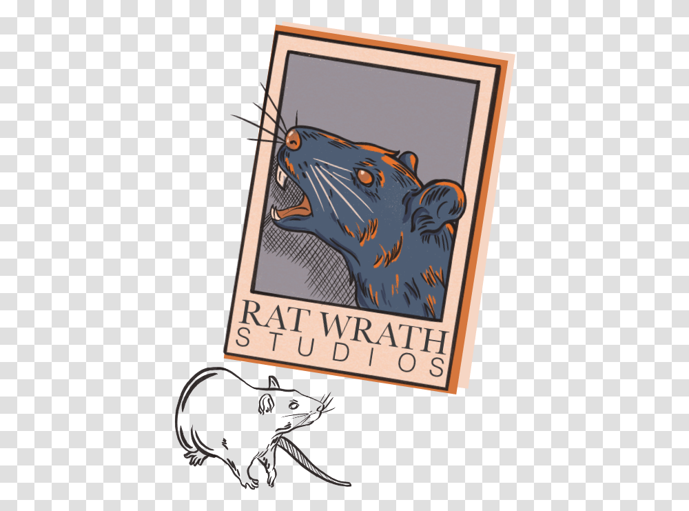 Rat Wrath Studios Rat, Poster, Advertisement, Electronics, Phone Transparent Png