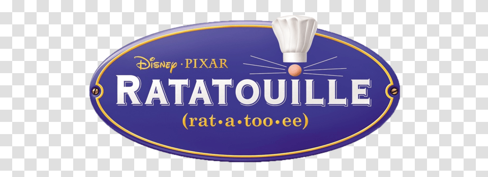 Ratatouille Logo Ratatouille, Food, Text, Meal, Plant Transparent Png