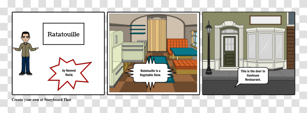 Ratatouille Storyboard, Interior Design, Indoors, Person, Furniture Transparent Png