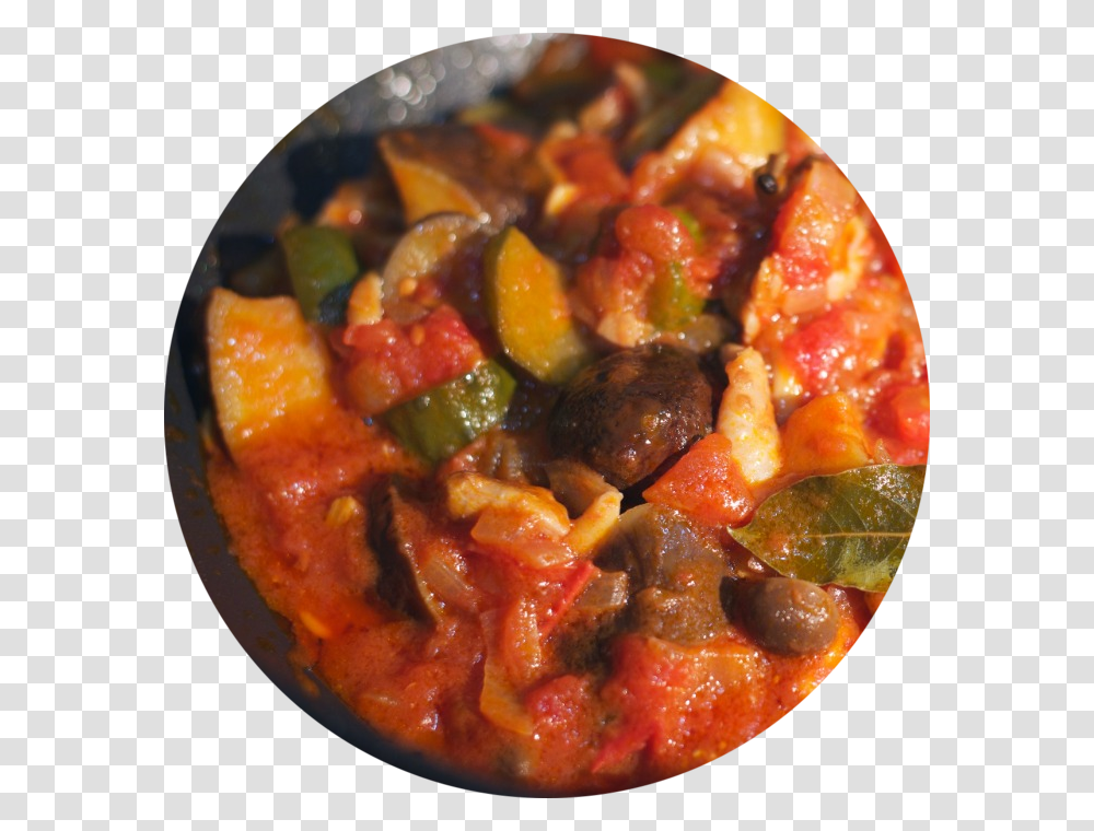 Ratatouille Thai Curry, Dish, Meal, Food, Stew Transparent Png