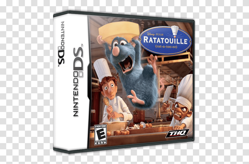 Ratatouille Video Game Wii, Person, Advertisement, Toy, Shop Transparent Png
