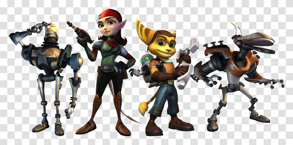 Ratchet Amp Clank Future Kronk Zephyr Ratchet And Clank, Toy, Person, Human, People Transparent Png