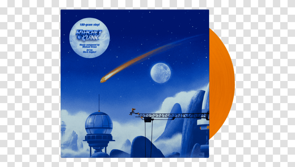 Ratchet Amp Clank Vinyl Soundtrack Ratchet And Clank Vinyl Soundtrack, Architecture, Building, Observatory, Nature Transparent Png