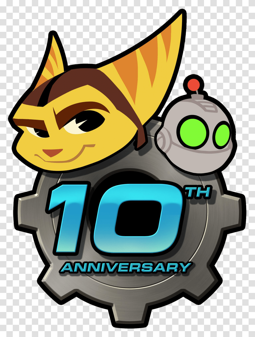 Ratchet And Clank 10th Anniversary, Pirate Transparent Png