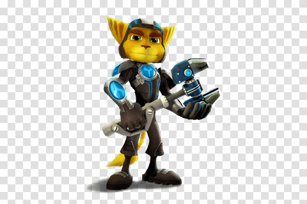 Ratchet And Clank A Crack In Time Armor, Toy, Robot, Figurine Transparent Png