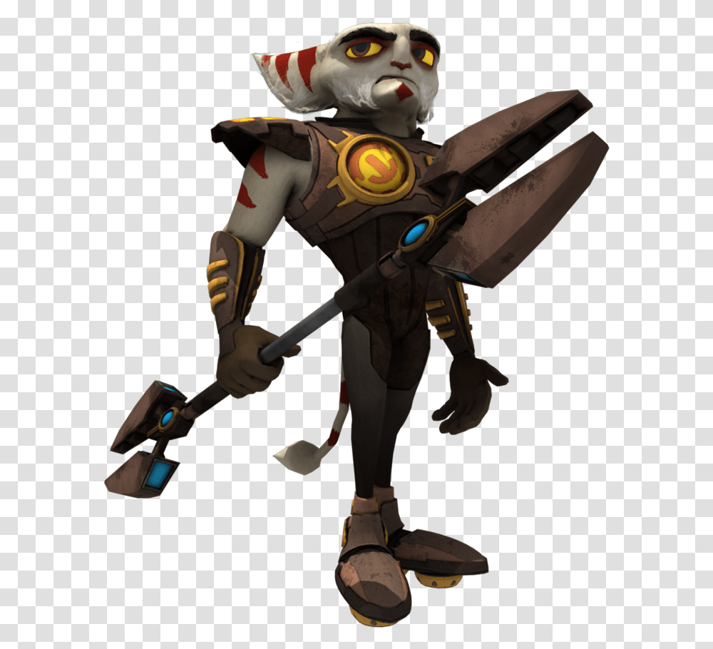 Ratchet And Clank Azimuth Quotes Action Figure, Toy, Shoe, Robot Transparent Png