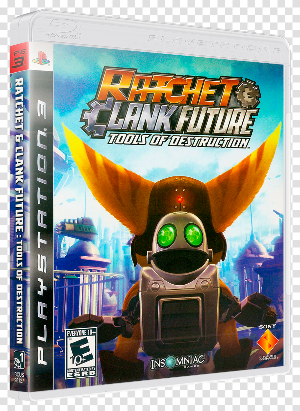 Ratchet And Clank Future Tools Of Destruction Logo Ratchet Amp Clank Future Tools Of Destruction, Person, Human, Dvd, Disk Transparent Png