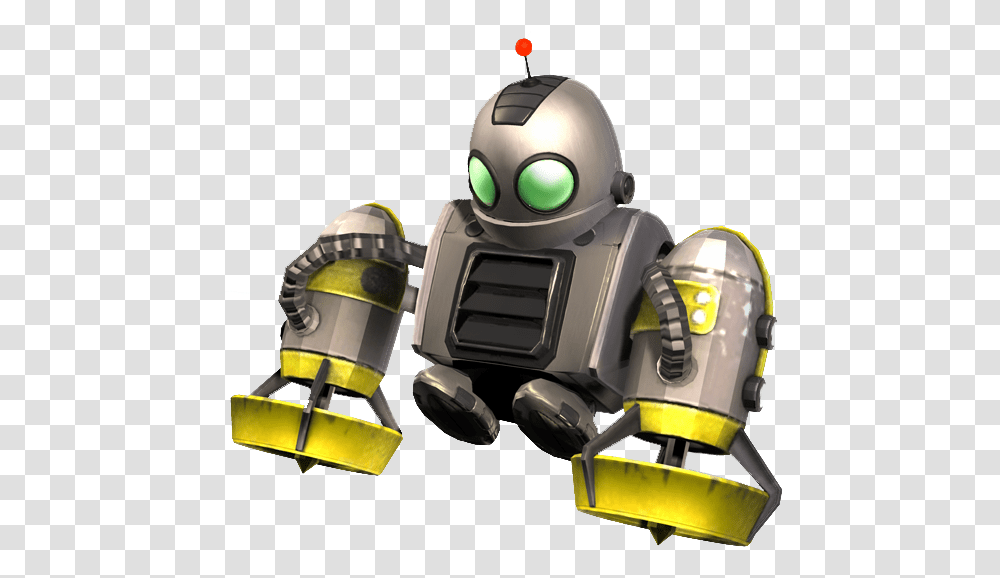 Ratchet And Clank Heli Pack, Toy, Robot, Helmet Transparent Png