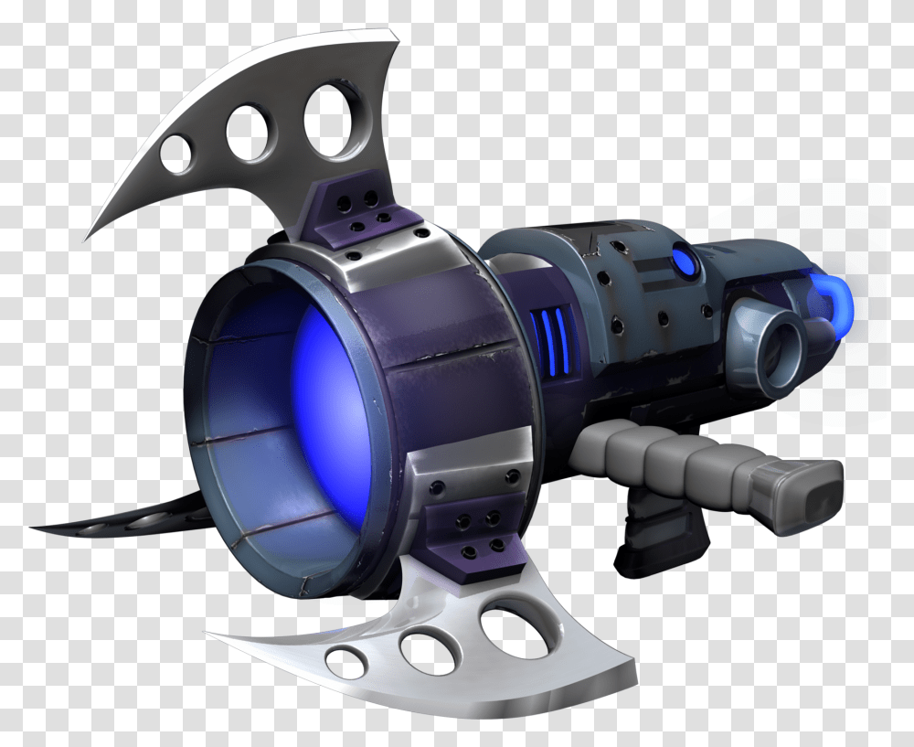 Ratchet And Clank Weapon Rhyno, Lighting, Projector, Electronics, Motor Transparent Png