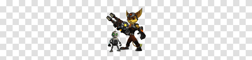 Ratchet Clank Free Image, Toy, Person, Human, Robot Transparent Png