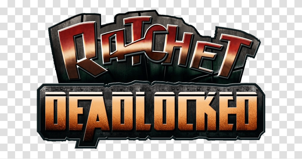 Ratchet Deadlocked Logopedia Fandom Ratchet Deadlocked Logo, Legend Of Zelda, Quake, Call Of Duty Transparent Png