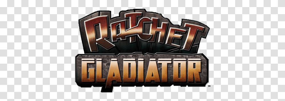 Ratchet Gladiator Logo Ratchet Deadlocked Logo, Quake, Legend Of Zelda Transparent Png