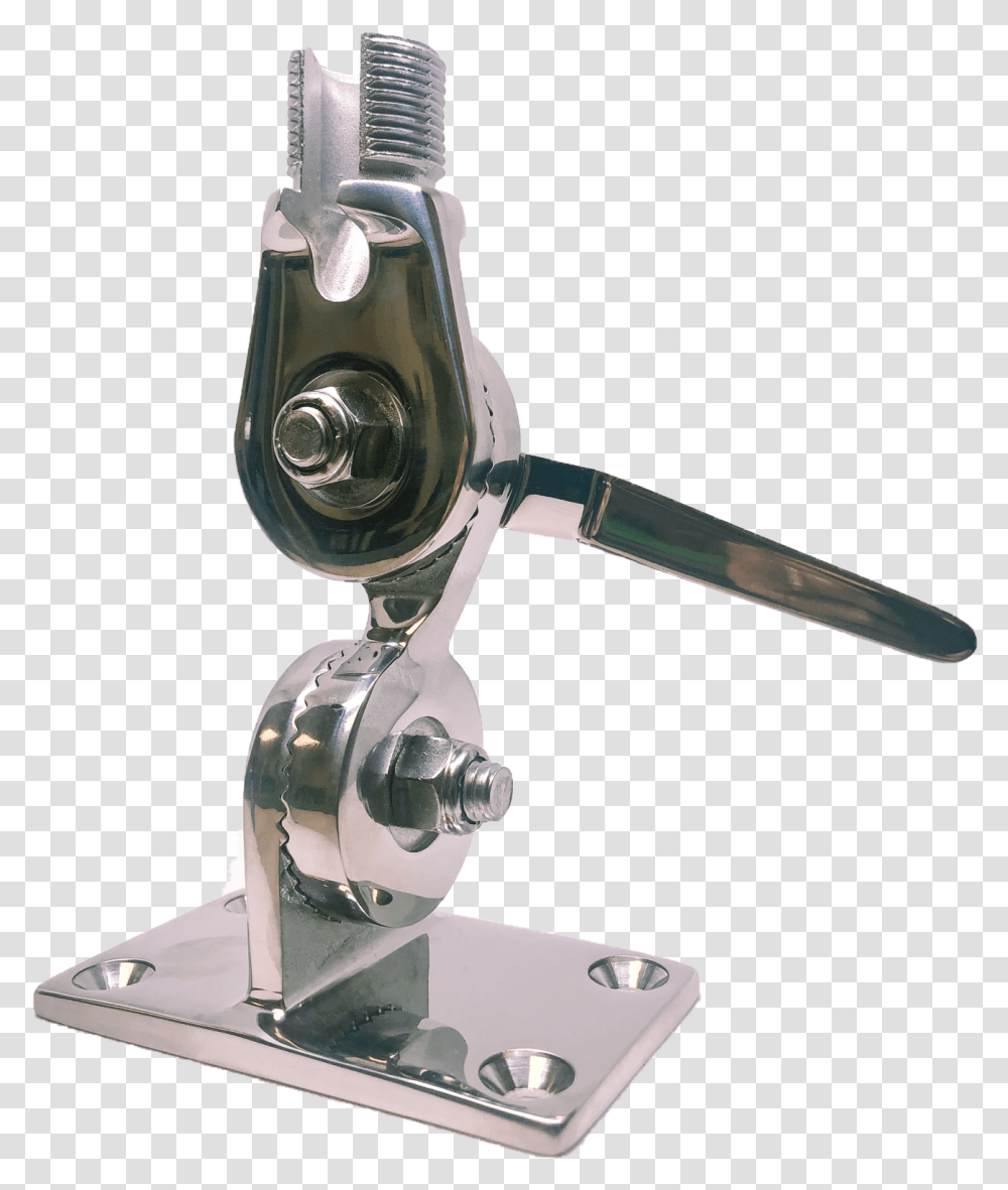 Ratchet Mount Stainless SteelItemprop Image Mechanical Fan, Microscope Transparent Png