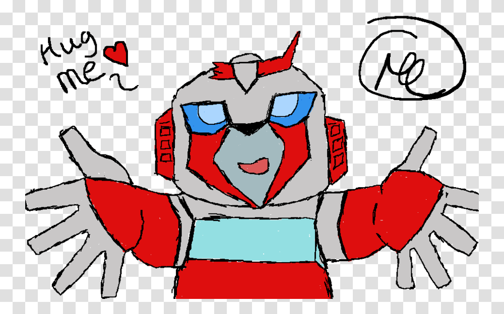 Ratchet Wants A Hug By Inside Our Mind Cartoon, Person, Clothing, Costume, Hood Transparent Png
