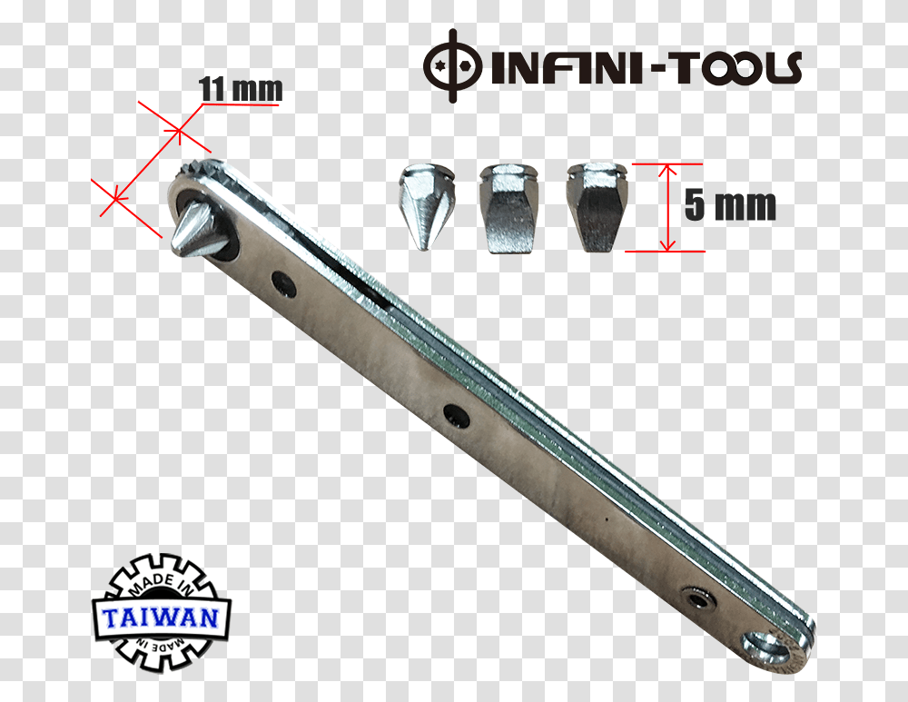 Ratcheting Flare Nut Wrench Metric, Tool, Bracket, Blade, Weapon Transparent Png