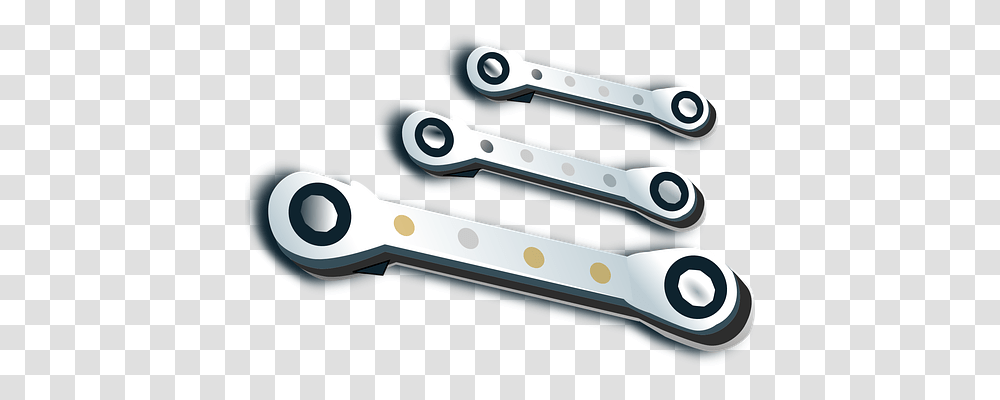 Ratchets Tool, Wrench, Scissors, Blade Transparent Png
