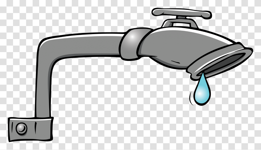 Rate Clipart Utility Bill Cartoon Faucet, Gun, Weapon, Vehicle, Transportation Transparent Png