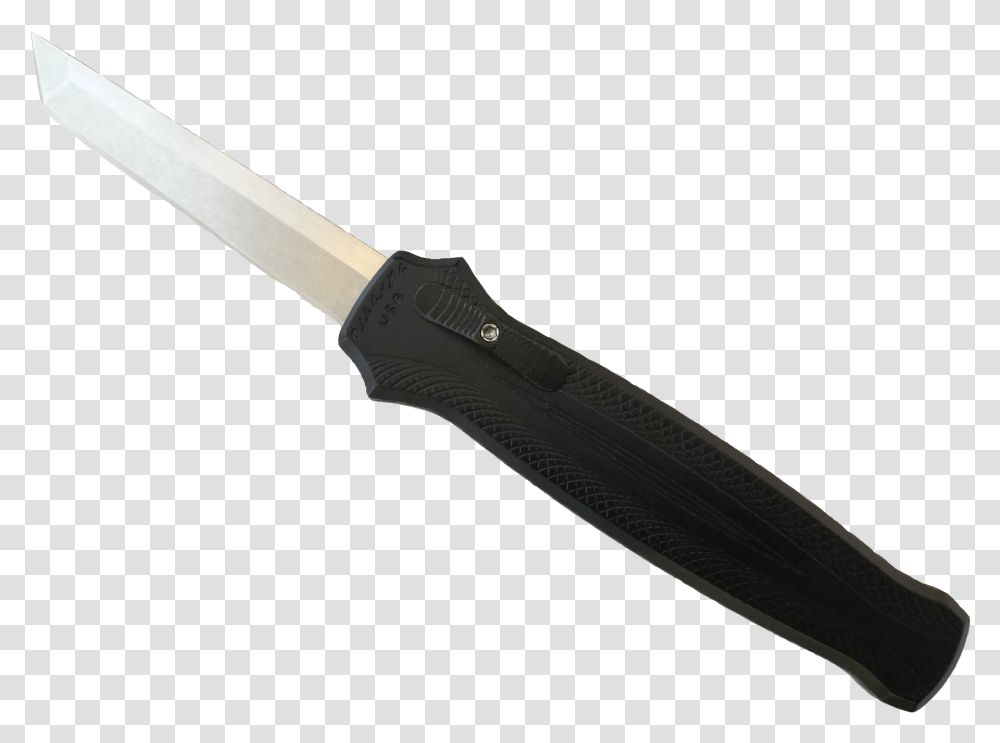 Rated R Black Tanto Hunting Knife, Blade, Weapon, Weaponry, Dagger Transparent Png