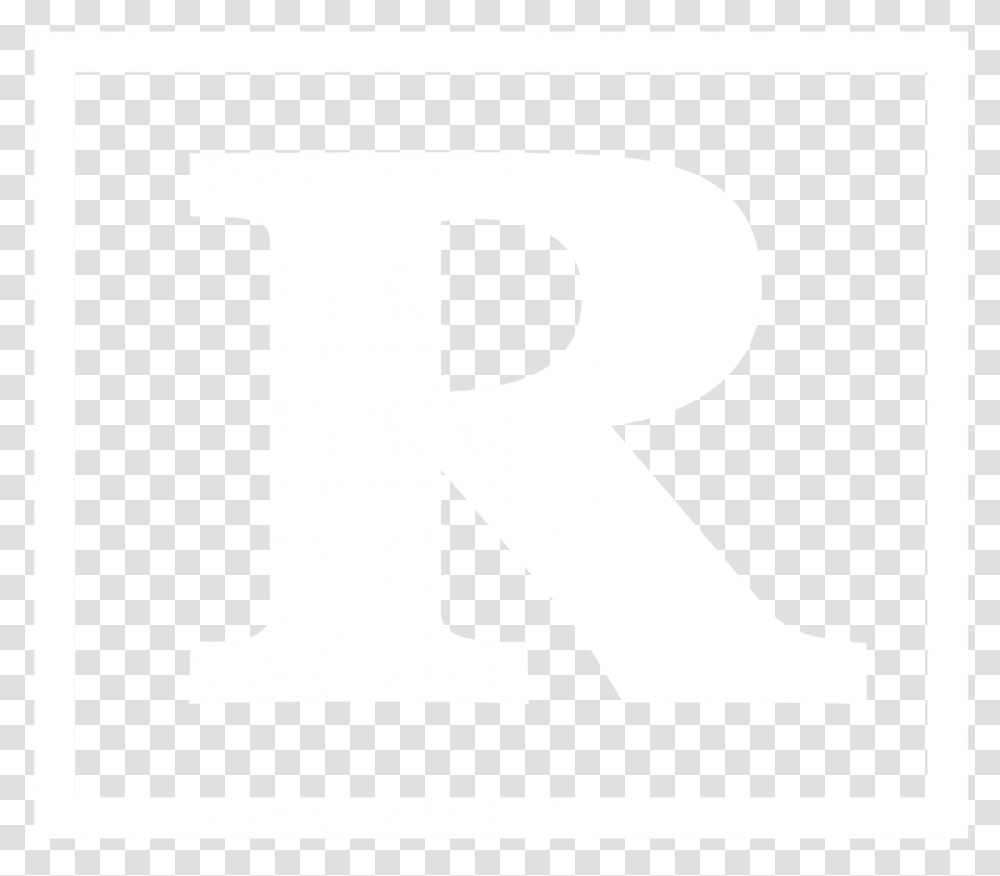 Rated R, Number, Alphabet Transparent Png