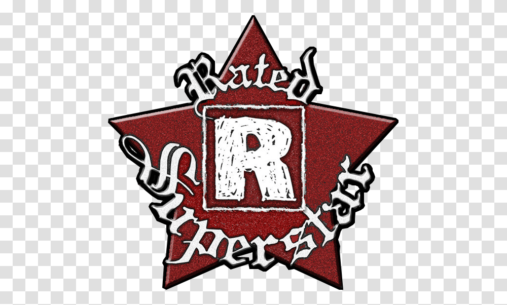 Rated R Superstar Edge Logo Download Rated R Superstar Logo, Number, Label Transparent Png