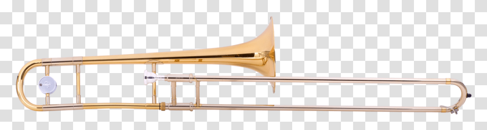Rath Trombone Lacquer Cutout Jp Tenor Trombone, Musical Instrument, Brass Section, Horn, Trumpet Transparent Png