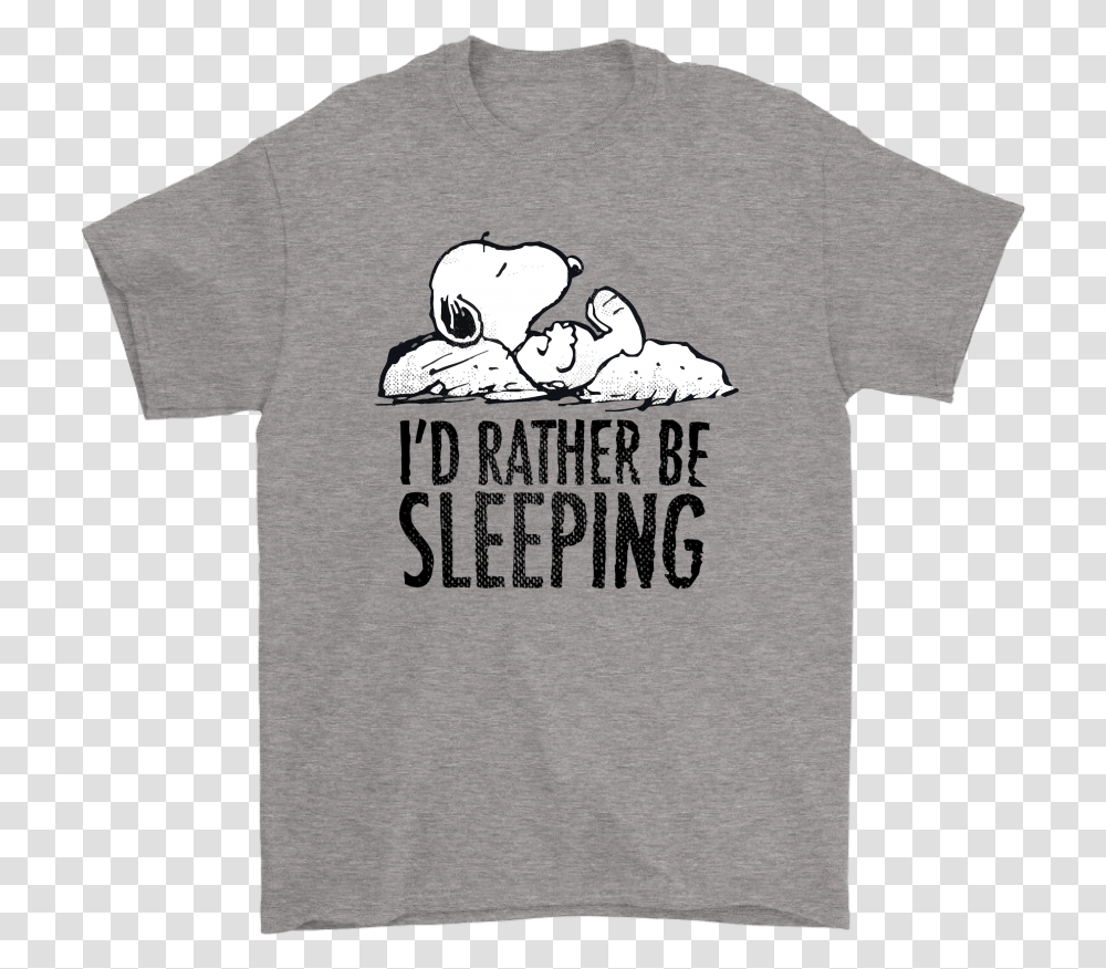 Rather Be Sleeping Snoopy Shirts Snoopy Gucci Shirt, Apparel, T-Shirt, Word Transparent Png