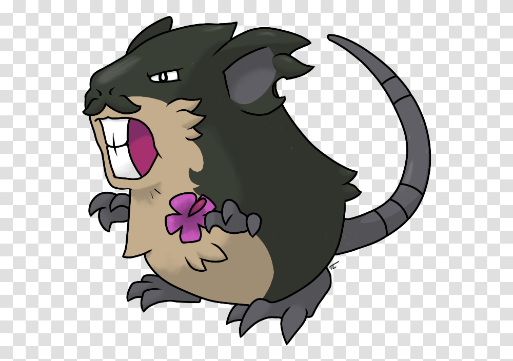 Raticate Cartoon, Teeth, Mouth, Lip, Mammal Transparent Png