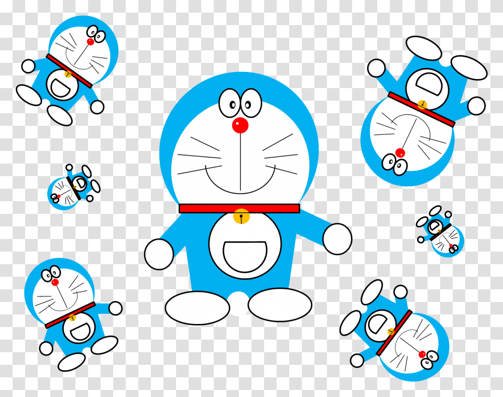 Ratih Doraemon Animation For Powerpoint 1346x1044, Text, Snowman, Graphics, Art Transparent Png