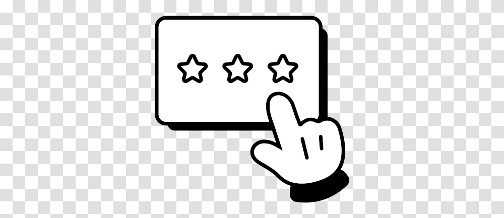 Rating Free Icon Of Education Illustration Pack Bewertung Symbol, Star Symbol, Stencil, Hand, Text Transparent Png