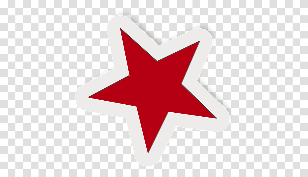 Rating Star Icon Favorite Review Rating Star Red Bandera Carlista, Symbol, Star Symbol, First Aid,  Transparent Png
