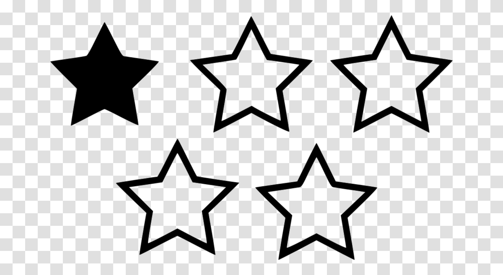 Rating Star Picture Star Rating Icon, Star Symbol, Cross Transparent Png