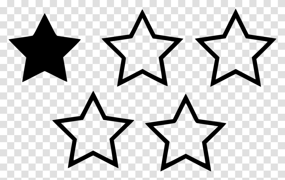 Rating Star Picture Star Rating Icon, Star Symbol Transparent Png