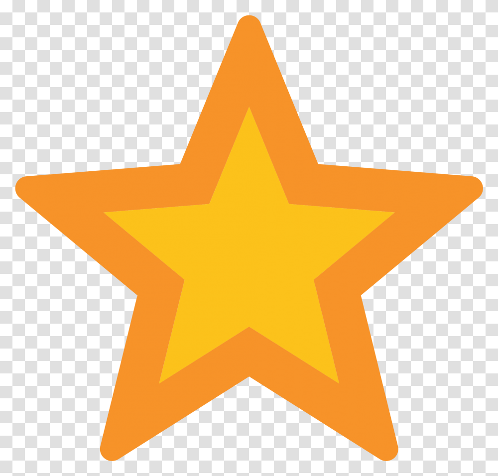 Rating Star Single Clip Art Gold Star, Cross, Symbol, Star Symbol Transparent Png