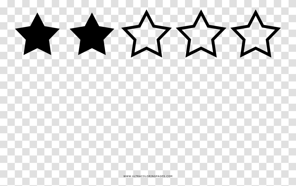 Rating Stars Coloring, Gray, World Of Warcraft Transparent Png