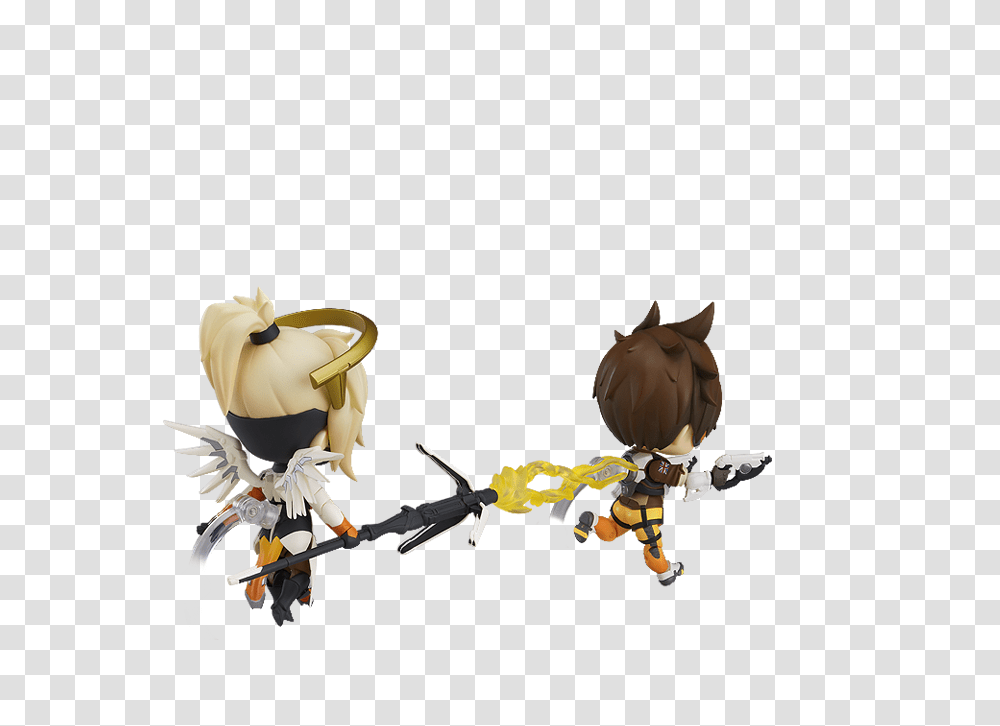 Rating The Angelic Levels Of Nenderoid Mercys Poses, Figurine Transparent Png